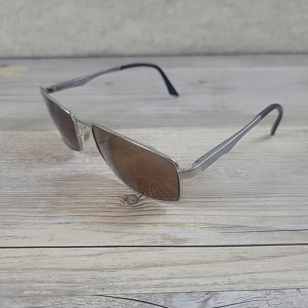 Ray-Ban RB3498 004/71‎ Sunglasses Gunmetal Flex Hinge FRAMES ONLY 64-1 3N